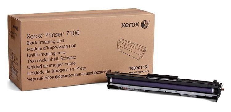 Фотобарабан Xerox 108R01151 оригинальный для Xerox Phaser 7100/ 7100DN/ 7100N black (24000 страниц)