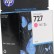 Картридж HP №727 (B3P14A) оригинальный для HP DesignJet T1500/ T1530/ T2500/ T2530/ T3500/ T920/ T930, пурпурный, 40мл