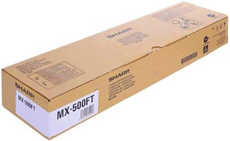 Картридж Sharp (MX-500GT/MX500GT) оригинальный для Sharp MX-M282/ MX-M362/ MX-M452/ MX-M502/MX-M283/ MX-M363/ MX-M453/ MX-M503, чёрный, 40000 стр.