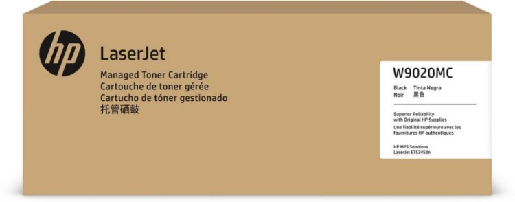 Картридж HP W9020MC (658MC) оригинальный для принтера HP Color LaserJet Managed E75245dn, чёрный, 37000 стр. Картридж HP W9020MC (658MC) оригинальный для принтера HP Color LaserJet Managed E75245dn, чёрный, 37000 стр.
