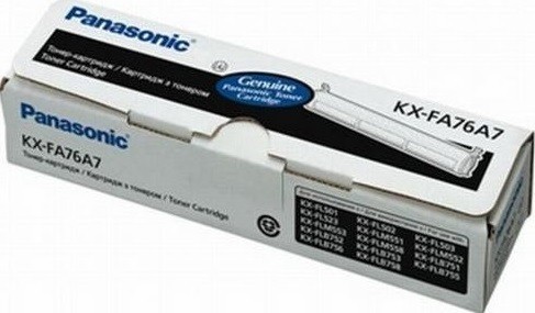 Тонер-картридж Panasonic KX-FA76A7 (FL501/502/503/523/551/FLM552/553/751/752/753/758) (т,о,50) 2к