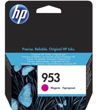 Картридж оригинальный HP 953 (F6U13AE) для OJP 8710/ 8715/ 8720/ 8730/ 8210/ 8725, пурпурный, 700 стр.