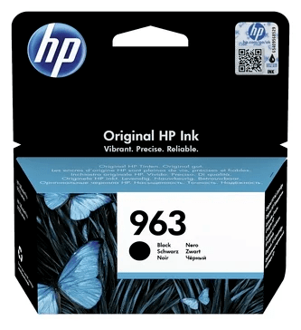 Картридж оригинальный HP 963 (3JA26AE) для HP OfficeJet Pro 901x/ 902x, черный, 1000 стр.