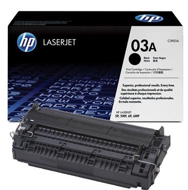 Картридж HP C3903A (03A) оригинальный для принтеров LaserJet 5P/ 5MP/ 6P/ 6MP/ 6P SE/ 6P xi black, 4000 страниц