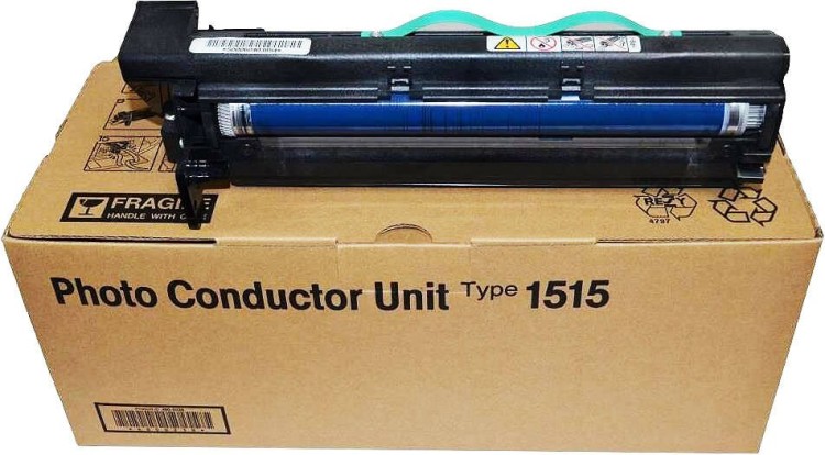 Фотобарабан Ricoh Type 1515 (411844) оригинальный для Ricoh Aficio 1515, MP 161/ 171, чёрный, 45000 стр.