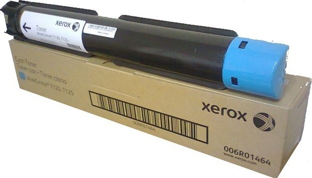 Картридж Xerox 006R01464 оригинальный для Xerox WorkCentre 7120/ 7125, cyan, (15000 страниц)