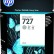 Картридж HP №727 (B3P18A) оригинальный для HP DesignJet T1500/ T1530/ T2500/ T2530/ T3500/ T920/ T930, серый, 40мл