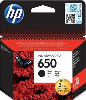 Картридж HP DJ Ink Advantage 2515 и 2515 All-in-One (CZ101AE) черный №650 0120319