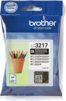 Картридж струйный Brother LC-3217BK (LC3217BK) оригинальный для принтеров MFC-J5330DW/ J5335DW/ J5730DW/ J5930DW/ J6530DW/ J6930DW/ J6935DW, чёрный, 550 стр.