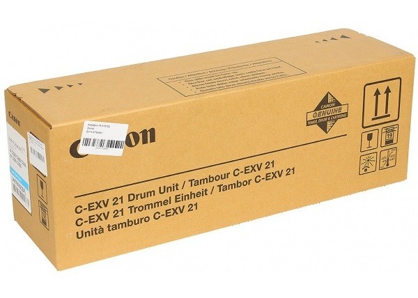 Фотобарабан Canon C-EXV21 для принтеров ir c2880, c2880i, c3380, c3380, голубой, 53 000 стр.