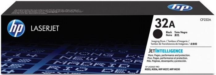 Фотобарабан HP CF232A (32A) оригинальный для принтеров LaserJet Pro M203/ MFP M227 black, 23000 страниц