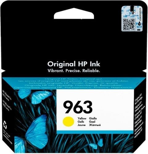 Картридж оригинальный HP 963 (3JA25AE) для HP OfficeJet Pro 901x/ 902x, желтый, 700 стр.