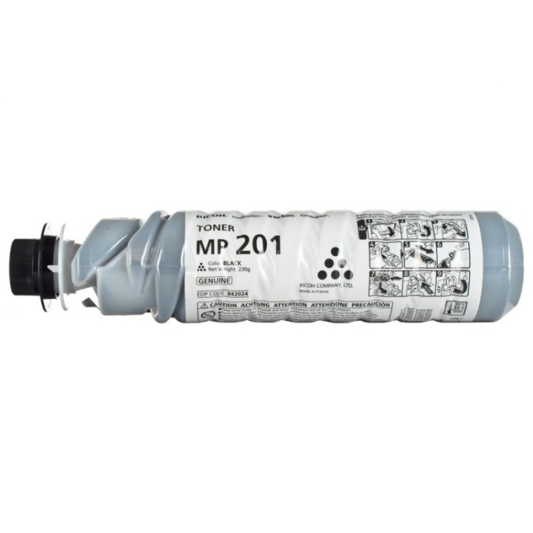 Картридж Ricoh MP 201 (842338) оригинальный для Ricoh Aficio MP 1515/ MP 161/ MP 171/ MP 201SPF, черный, 7000 стр.