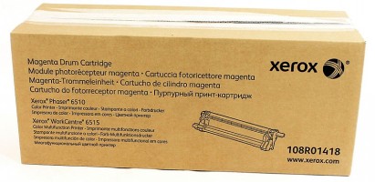 Фотобарабан Xerox 108R01418 оригинальный для Xerox Phaser 6510/ 6510DN/ 6510DNI/ 6510N/ 6610/ 6515/ Xerox WorkCentre 6515DN/ 6515DNI/ 6515N magenta (48000 страниц)