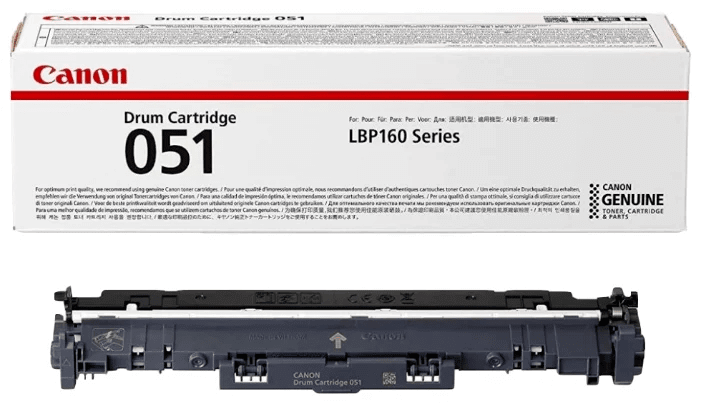 Картридж Canon 51 (2170C001) для принтеров LBP162dw, черный, 23000 стр.