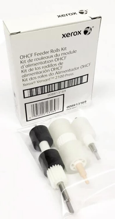 008R13169 XEROX оригинальный комплект роликов подачи OHCF для XEROX Versant 80/ 180/ 2100