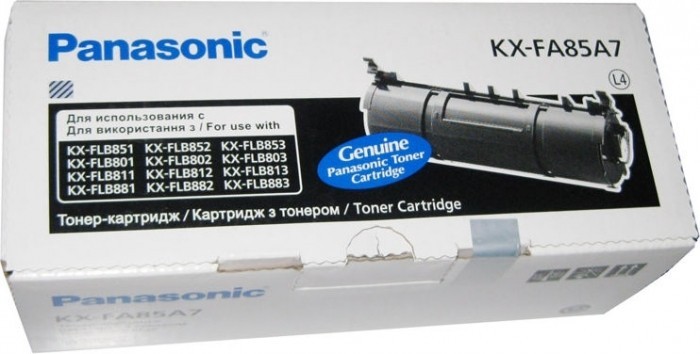 Тонер-картридж Panasonic KX-FA85A7/E (KX-FLB853RU/853/851/852/811/812/813/801/802/803/883) (т,о) 5к