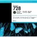 Картридж оригинальный HP 728 (F9J68A) для HP DJ T730/ T830, матовый черный, 300 мл.