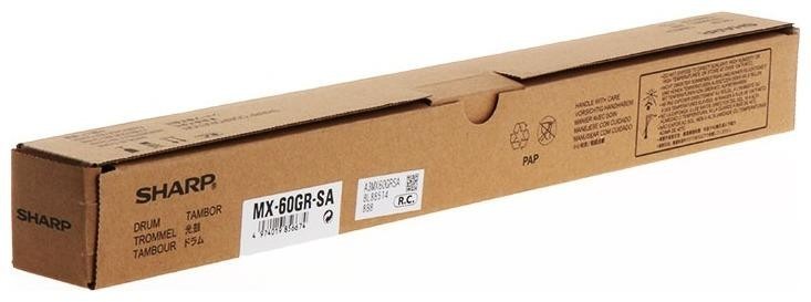 Фотобарабан Sharp (MX-60GR-SA/MX60GRSA) оригинальный для Sharp MX-3050N/ 3550N/ 4050N/ 3060N/ 3560N/ 4060N/ 3070N/ 3570N/ 4070N/ 5050N/ 6050N/ 5070N/ 6070N, цветной, 250 000 стр.