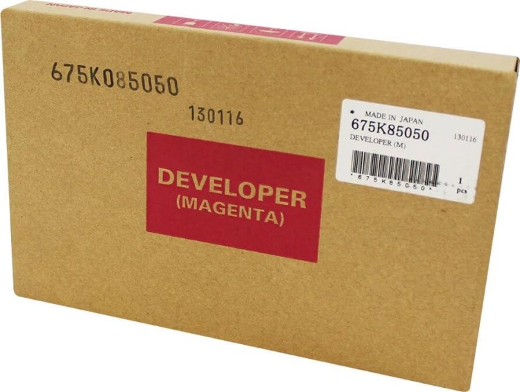 Девелопер Xerox 675K85050 оригинальный для принтера Xerox Phaser 7800, WorkCentre 7502/ 7525/ 7530/ 7535/ 7545/ 7556/ 7830/ 7835/ 7845/ 7855, пурпурный, 1200000 стр. Девелопер Xerox 675K85050 оригинальный для принтера Xerox Phaser 7800, WorkCentre 7502/ 7525/ 7530/ 7535/ 7545/ 7556/ 7830/ 7835/ 7845/ 7855, пурпурный, 1200000 стр.