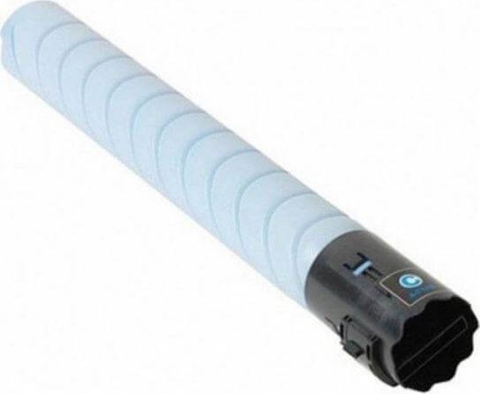 Картридж Konica-Minolta TN-512C H (half) (A33K45H) оригинальный для Konica-Minolta bizhub C454/ C554, голубой, 13000 страниц