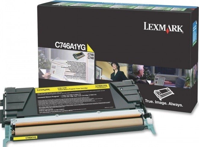 Картридж лазерный Lexmark C746A1YG для принтеров C746/C748, желтый, 7000 стр. Картридж лазерный Lexmark C746A1YG для принтеров C746/C748, желтый, 7000 стр.