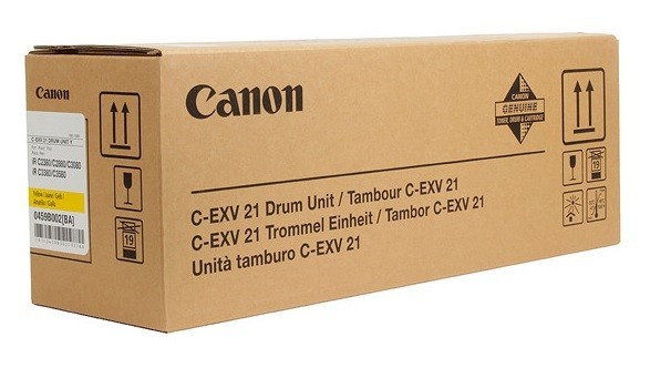 Тонер-картридж Canon C-EXV21 для принтеров ir c2880, c2880i, c3380, c3380, желтый, 53 000 стр.