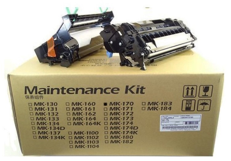 Ремкомплект Kyocera MK-170 (1702LZ8NL0) оригинальный для принтера Kyocera FS-1320/ FS-1370, 100 000 страниц