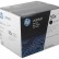 Картридж HP CE255XD (55X) оригинальный для принтеров LaserJet P3010/ P3015d/ P3015dn/ P3015n/ P3015x black, двойная упаковка 2*12500 страниц