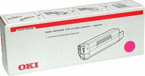Картридж OKI (42127406/42127489) оригинальный для принтеров C5100/ C5150/ C5200/ C5300/ C5400/ C5510, пурпурный, 5000 страниц Картридж OKI (42127406/42127489) оригинальный для принтеров C5100/ C5150/ C5200/ C5300/ C5400/ C5510, пурпурный, 5000 страниц