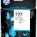 Картридж HP №727 (B3P17A) оригинальный для HP DesignJet T1500/ T1530/ T2500/ T2530/ T3500/ T920/ T930, чёрный фото, 40мл