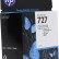 Картридж HP №727 (B3P17A) оригинальный для HP DesignJet T1500/ T1530/ T2500/ T2530/ T3500/ T920/ T930, чёрный фото, 40мл