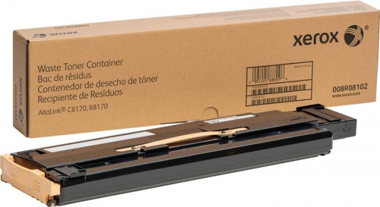 Бункер отработанного тонера Xerox 008R08102 оригинальный для принтера Xerox AltaLink B8170/ C8170, 69000 страниц
