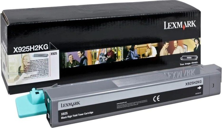 Картридж лазерный Lexmark X925 для принтеров X925de, черный, 8500 стр.