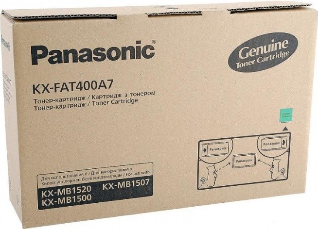 Тонер-картридж Panasonic KX-FAT400A7 (KX-MB1500/1520) 1,8к