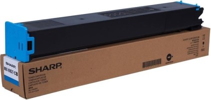 Картридж Sharp (MX-61GTCB/MX-60GTCB/MX61GTCB/MX60GTCB) оригинальный для Sharp Sphinx/ Phoenix/ Griffin, голубой, 12000 стр.