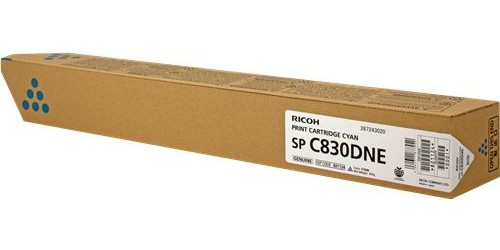 Картридж Ricoh SP C830DNE (821188) оригинальный для Ricoh Aficio SP C830DN/ C831DN, голубой, 25000 стр. Картридж Ricoh SP C830DNE (821188) оригинальный для Ricoh Aficio SP C830DN/ C831DN, голубой, 25000 стр.