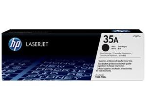 Картридж HP CB435A (35A) оригинальный для принтеров LaserJet P1002/ P1003/ P1004/ P1005/ P1006/ P1007/ P1008/ P1009 black, 1500 страниц