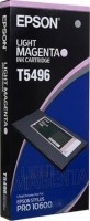 Картридж струйный Epson оригинальный T5492 Epson PRO 10600 голубой