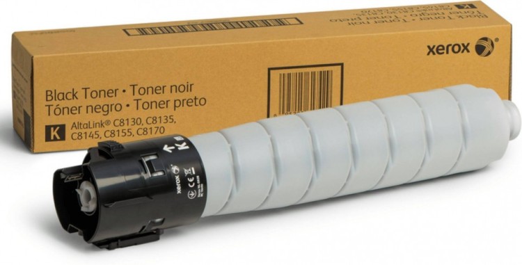 Картридж Xerox 006R01754 оригинальный для Xerox AltaLink C8130/ C8135, чёрный, 59000 стр. Картридж Xerox 006R01754 оригинальный для Xerox AltaLink C8130/ C8135, чёрный, 59000 стр.