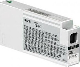 Картридж струйный Epson оригинальный C13T596C00 Stylus Pro 7900/9900 : White 350 ml