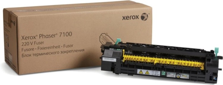 Фьюзер Xerox 109R00846 оригинальный для Xerox Phaser 7100/  7100DN/ 7100N, 220V, 100000 стр.