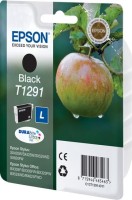 Картридж струйный Epson оригинальный C13T12914011 / C13T12914012 для SX420W, SX425W, SX525WD, SX620FW, BX305F, BX305FW, BX320FW, BX525WD, BX625FWD, черный (cons ink)