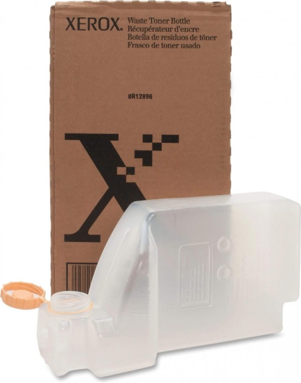 Бункер отработанного тонера Xerox 008R12896 оригинальный для принтера Xerox WorkCentre 56xx/ 57xx/ 58xx, DC5xx/ 245/ 35/ 45, 100000 страниц