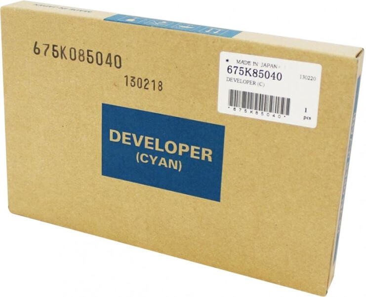 Девелопер Xerox 675K85040 оригинальный для принтера Xerox Phaser 7800, WorkCentre 7502/ 7525/ 7530/ 7535/ 7545/ 7556/ 7830/ 7835/ 7845/ 7855, голубой, 1200000 стр. Девелопер Xerox 675K85040 оригинальный для принтера Xerox Phaser 7800, WorkCentre 7502/ 7525/ 7530/ 7535/ 7545/ 7556/ 7830/ 7835/ 7845/ 7855, голубой, 1200000 стр.