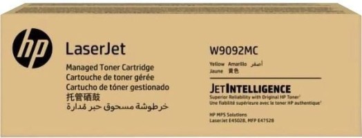 Картридж HP W9092MC (415MC) оригинальный для принтера HP Color LaserJet Managed E45028, MFP E47528, жёлтый, 6900 стр.