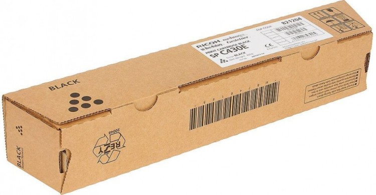 Картридж Ricoh SP C430E (821279 / 821204/ 821094) оригинальный для Ricoh Aficio SP C430DN/ C431DN/ C440DN, черный, 21000 стр.