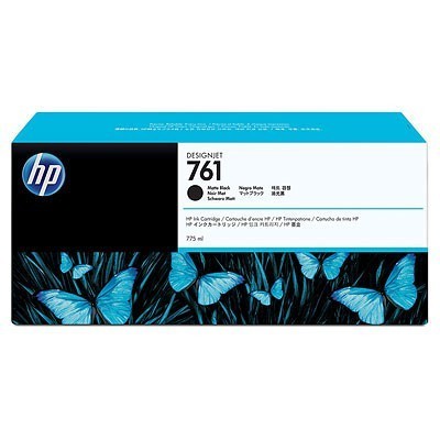 Картридж HP 761 (CM997A) оригинальный для принтеров Designjet T7100, матовый черный, 775 мл