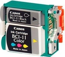 Картридж струйный Canon BC-11 для принтеров BJC-30/ 50/ 70/ 80, Монохромный-45, Цветной-60 Картридж струйный Canon BC-11 для принтеров BJC-30/ 50/ 70/ 80, Монохромный-45, Цветной-60