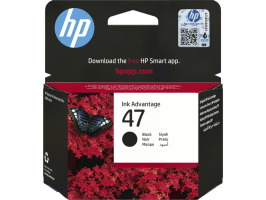 HP №47 (6ZD21AE) Картридж оригинальный для HP DeskJet Ink Advantage 4800, 26ml, черный